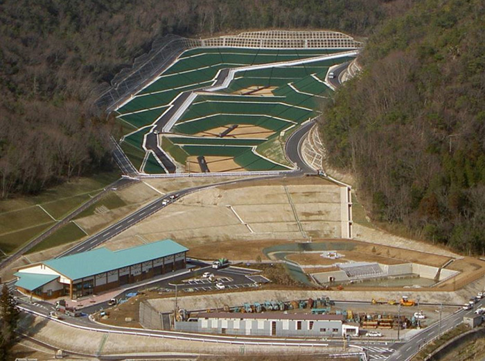 H市廃棄物処分場
